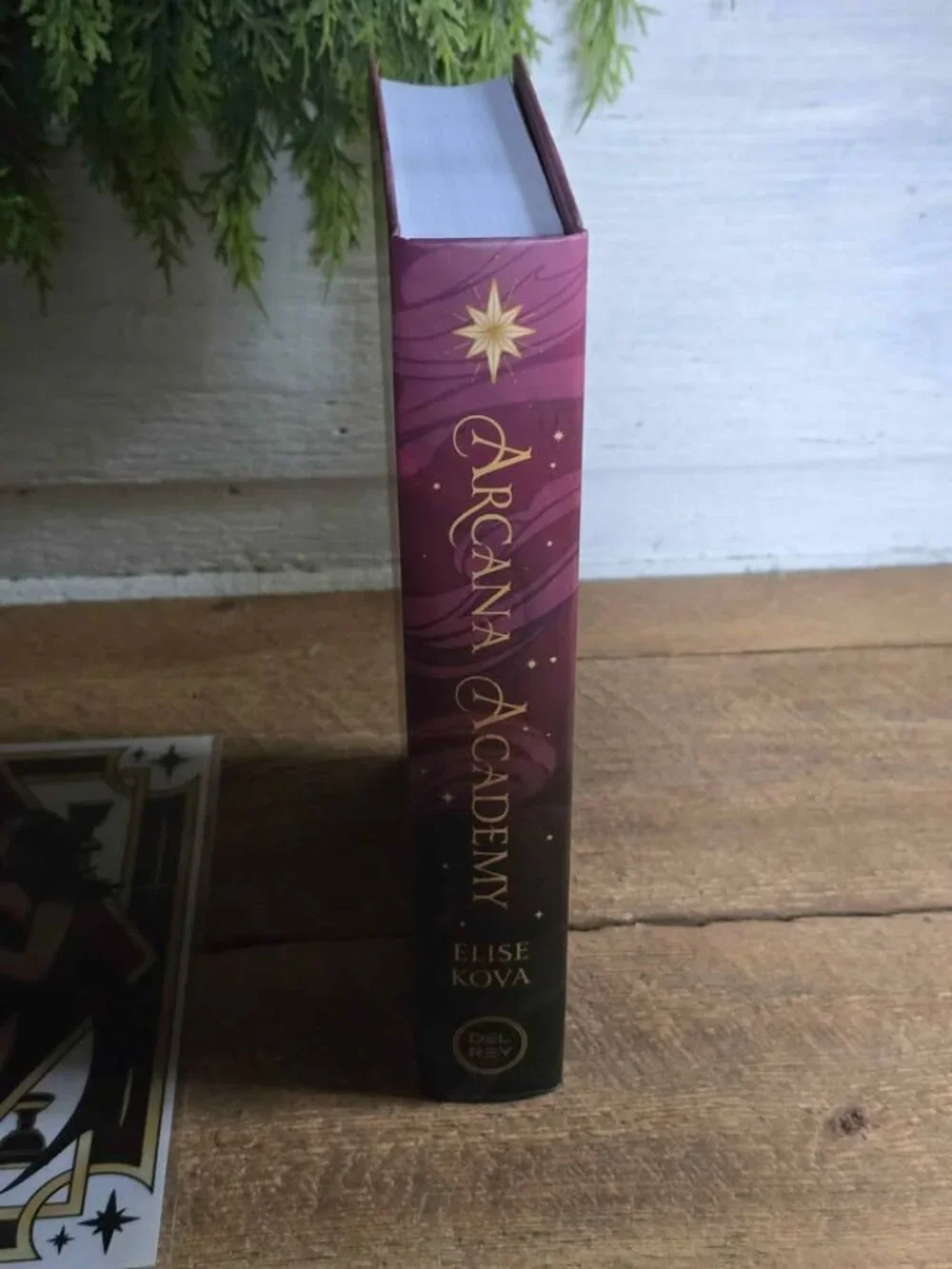 Probably Smut Arcana Academy by Elise Kova & Overlay, Stickers, Annotation Tabs